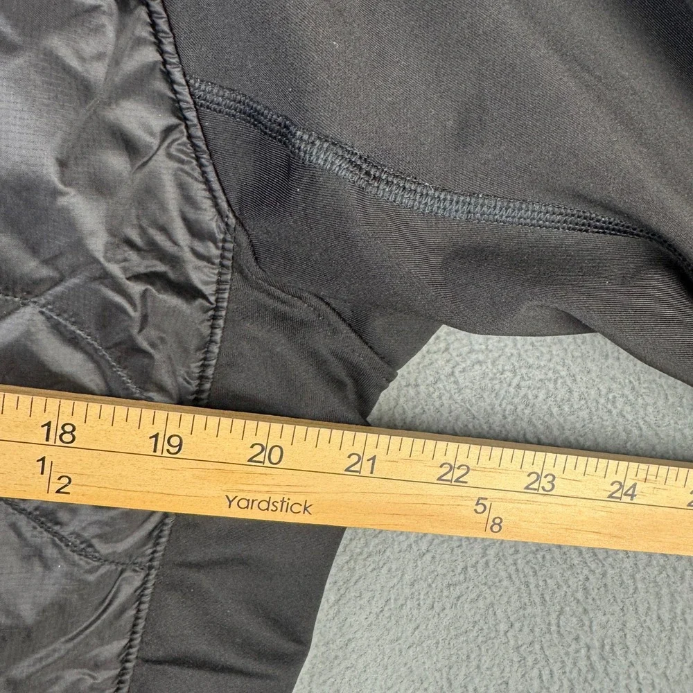The North Face Zephyrus Optimus Hybrid Jacket Mens Large Black PrimaLoft Pertex